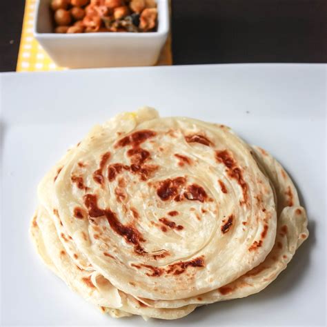 Kerala Parotta / Layered Bread - Relish The Bite