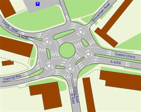 Swindon’s Magic Roundabout | Inhabitat - Green Design, Innovation ...