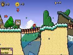 SUPER MARIO 63 online game | POMU Games