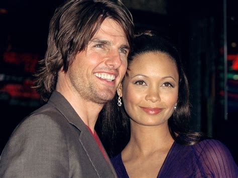 Thandie Newton Details 'Nightmare' Shoot with Tom Cruise from Mission: Impossible 2 Set