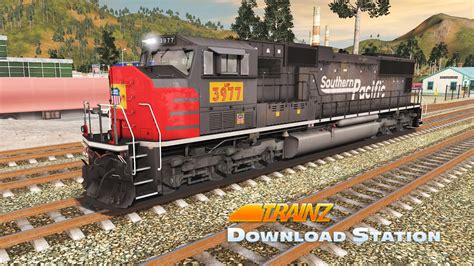 UP Patched SP SD70M by 'SRS TRAINZDLC' || Trainz Simulator 2019 - YouTube