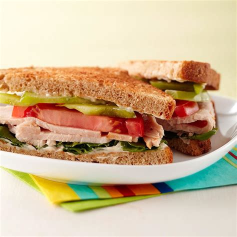 Cajun Turkey Sandwich Recipe - EatingWell