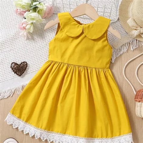 Yellow Dress - Etsy