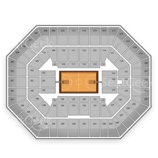 Hilton Coliseum Seating Chart