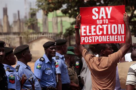 Nigerian vote delay prompts suspicion of election rigging, worries of violence - The Washington Post