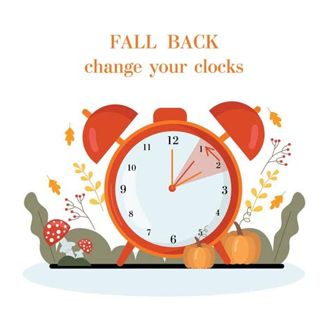 Daylight Savings Fall Vector Art, Icons, and Graphics for Free Download