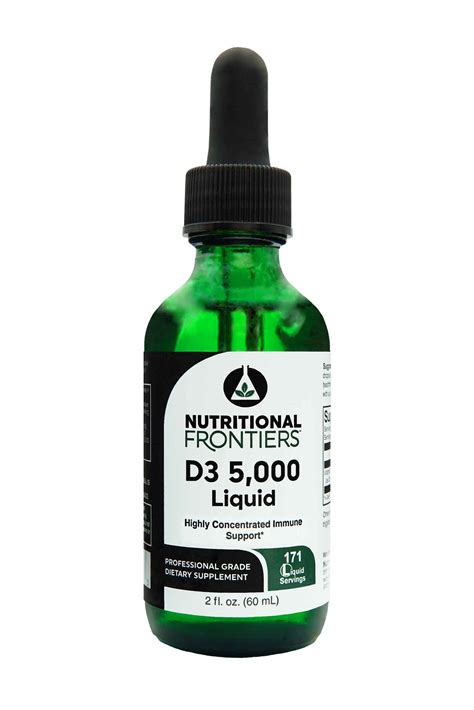 D3 5000 Liquid – Nutritional Frontiers