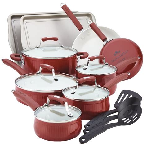 Paula Deen Savannah Cookware Set Review : Pros And Cons