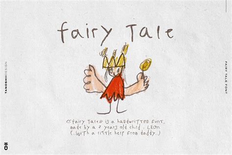 FAIRY TALE FONT | Creative Market