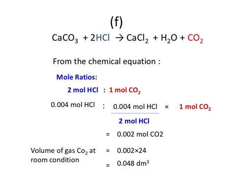 Calcium carbonate with hydrochloric acid - Order Your Own Writing Help ...