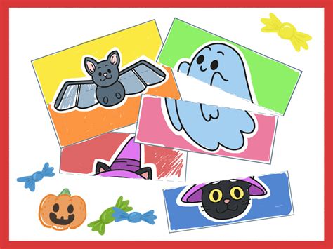 Printable Halloween puzzles for kids | Amax Kids