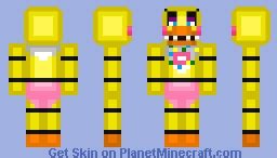 Toy Chica Minecraft Skin