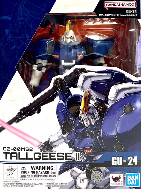 [GU-24] OZ-00MS2 Tallgeese II (Gundam Universe)