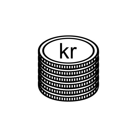 Iceland Currency symbol, Icelandic Krona Icon, ISK Sign. Vector Illustration 25344906 Vector Art ...