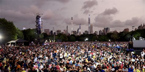 NYC’s Central Park Homecoming Concert Cut Short Due to Inclement ...