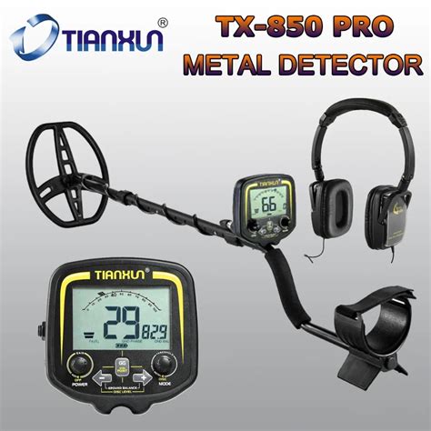 Professional Metal Detector Underground Scanner Gold Hunter Finder Gold Digger Treasure Hunter ...