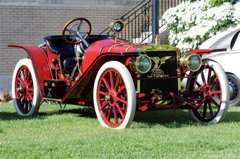 Photographs of the 1907 American Underslung. Roadster. Engine number 1402. The Elegance at ...