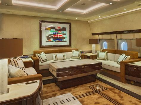 In Pictures: Inside The Boeing 747 Flying Mansion Private Jet