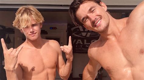 Who Is The Muscular Hunk In Tyler Cameron’s Instagram? - TV Shows Ace