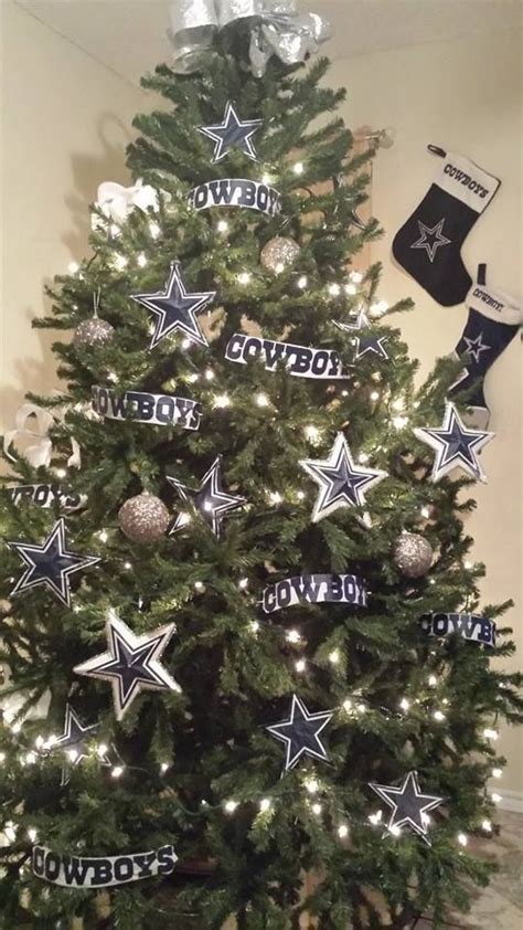 Dallas cowboys christmas, Dallas cowboys christmas tree, Cowboy christmas