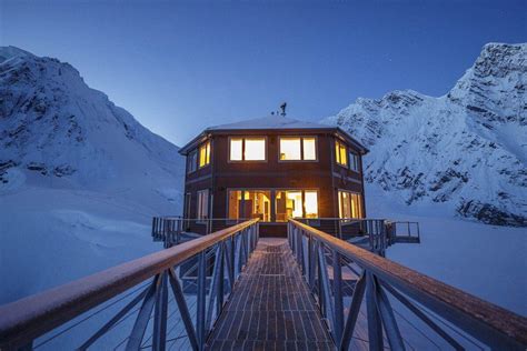 Sheldon Chalet is Denali National Park's first - and last - luxury hotel