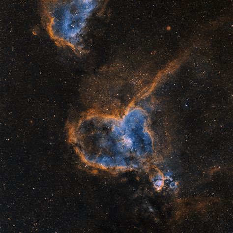 Heart Nebula | Telescope Live