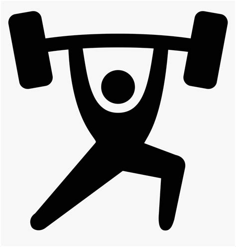 Olympic Weightlifting Weight Training Computer Icons - Weight Lift Icon ...