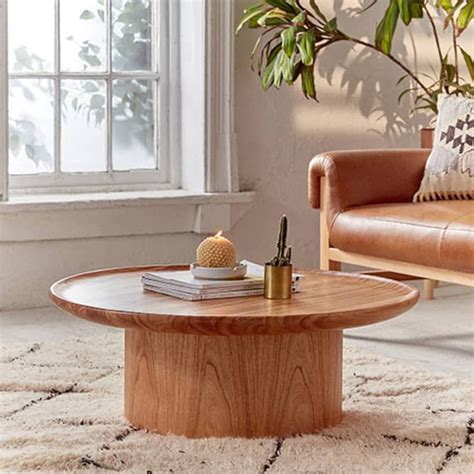 15 Stylish Modern Round Coffee Tables for Every Budget | Apartment ...