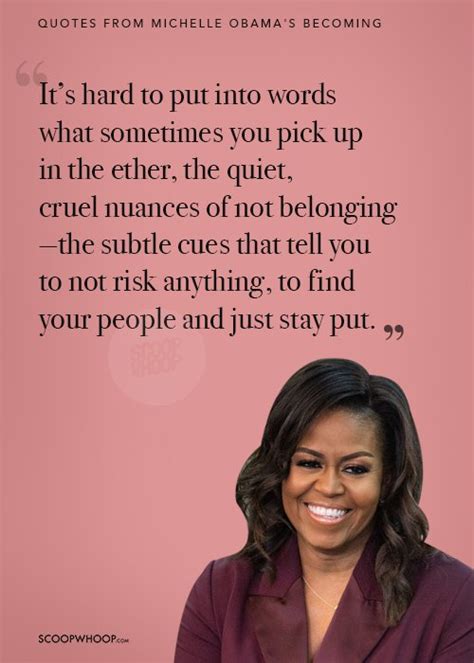 20 Quotes From Michelle Obama's 'Becoming' To Remind Us That Life Is A Constant Learning Process