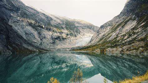 Expose Nature: Beautiful view of a glacier in Jostedal Glacier National ...