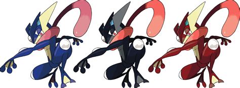 Shiny Greninja by KrocF4 | Shiny greninja, Pokemon, Mega evolution