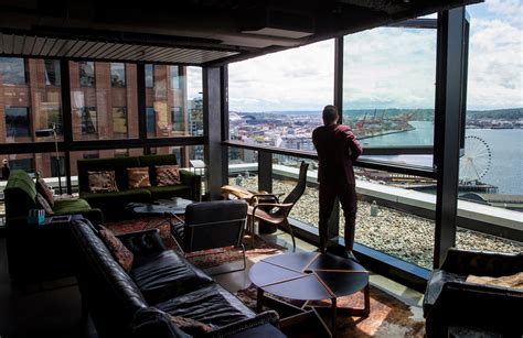 Photos: The Nest rooftop bar relaunches with new design + menu, same great views | Seattle Refined