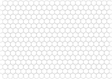 Download HD Hexagon Graph Paper - Hex Grid Transparent PNG Image - NicePNG.com