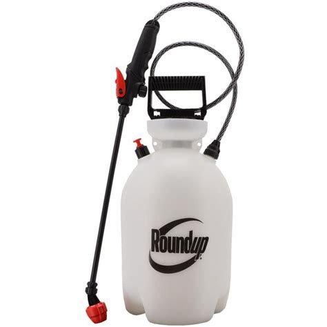 Roundup 2-Gallon Plastic Tank Sprayer at Lowes.com | Sprayers, Exterior stain, Gallon