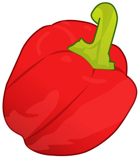 OnlineLabels Clip Art - Red Pepper