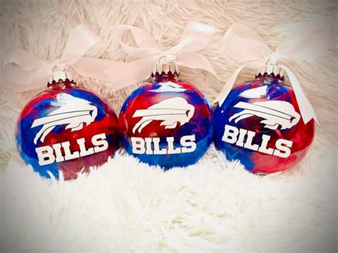 Buffalo Bills Ornaments Buffalo Bills Bills Buffalo | Etsy