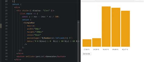 Create a bar chart with react hooks and SVG - Samderlust