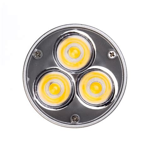 LED Light Bulb with GU10 Socket Isolated on White Stock Photo - Image of chip, lightbulb: 96535246