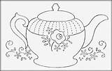 Printable Teapot Coloring Pages  Home sketch template