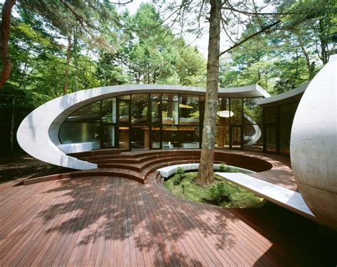 Shell / ARTechnic architects | Modern japanese architecture, Futuristic ...