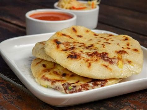 Pupusas, Must-Try Salvadoran National Dish