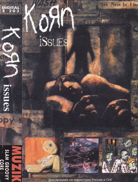 Korn – Issues (1999, Cassette) - Discogs