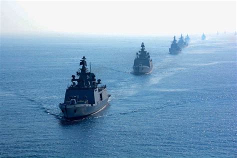 India sending warships to South China Sea for naval exercises - The ...