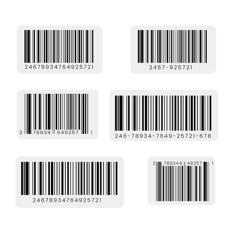 Barcode Ticket Vector Template - Edit Online & Download Example | Template.net