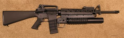 Colt AR-15 with Grenade Launcher for sale at Gunsamerica.com: 943264446