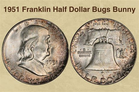 1951 Half Dollar Coin Value (Errors List, "D", "S" & No Mint Mark Worth) - CoinValueChecker.com