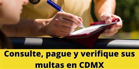 MULTAS DE TRÁNSITO CDMX [2022] ️Información actualizada