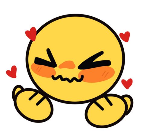 Yêu thương đầy thương nhớ love cursed emoji cute Điểm nhấn không thể bỏ qua