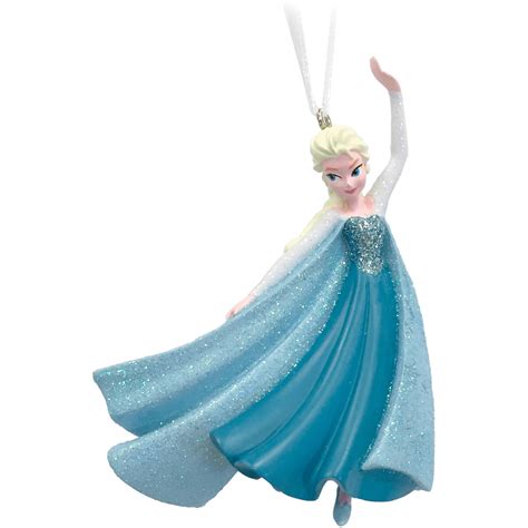 Hallmark Disney Frozen Skating Elsa Resin Ornament - Walmart.com