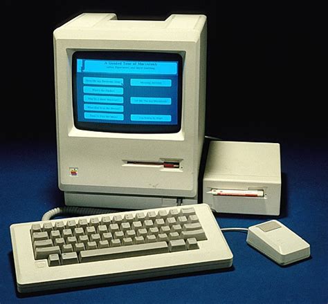 Apple Macintosh (serial # 1) computer, from 1985 | National Museum of ...
